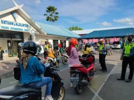 Razia Kendaraan Bermotor Kembali Digiatkan Satlantas Polres Kotim