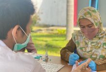Ratusan Penghuni Lapas Kelas IIB Banjarbaru Jalani Skrining HIV/AIDS, Hepatitis C, dan Sifilis