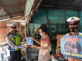 Marak Penggunaan Knalpot Brong, Satlantas Polres Kotim Datangi Sejumlah Bengkel