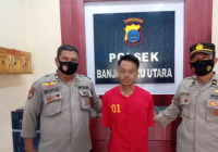 Korban Sempat Terseret 25 Meter, Maling Cincin Akik dan Tabung Gas 3 Kg Ingin Kabur Gunakan Scoopy Berhasil Diamankan di Banjarbaru