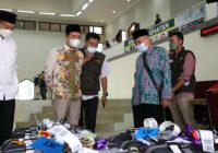 Jemaah Haji Keloter Pertama Embarkasi Jakarta Mulai Masuk Asrama, Tetap Terapkan Protokol Kesehatan