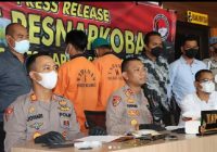 2 Pria Asal Kalsel Bawa Sabu 98,94 Gram ke Buntok, Diamankan Satresnarkoba Polres Barsel