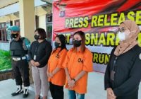 Dua Wanita Cantik Asal Tanah Bumbu Edarkan Narkoba di Murung Raya, Diringkus dengan Barbuk Lebih 1 Ons Sabu