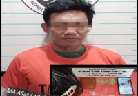 Ladok Dilaporkan Warga karena Sering Transaksi Sabu di Desa Banua Asam Pandawan HST