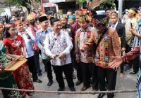 Festival Budaya Kongres Borneo Raya Simbol Kedamaian Warga Kalimantan Dukung IKN