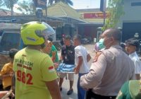 Warga Kamelda Dilarikan ke Rumah Sakit Setelah Kepalanya Hantam Jembatan Pasar Lama Saat Susur Sungai