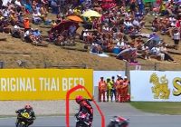 MotoGP Catalunya: Detik-detik Aksi Konyol Aleix Espargaro Selebrasi Terlalu Dini, Gagal Raih Podium Malah Melorot ke Posisi 5