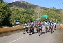 Bupati Banjar Saidi Mansyur Apresiasi Ratusan Pesepeda Pilih Track di Wisata Alam Aranio