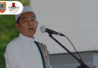 Apel Gabungan Pemprov Kalsel, Gubernur Sahbirin Noor Undang Guru Oton Memberi Tausyiah