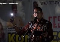 Mati Lampu Saat Beri Sambutan di Festival Budaya Banjarmasin, Sandiaga Unio: Baru Pertama Kali Ini Terjadi