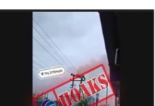 Viral Orang Tersetrum Jatuh dari Tiang Listrik di Pasar Pelaihari, Ternyata Ini Faktanya