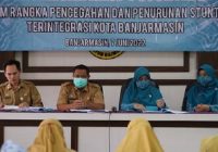 Cegah Stunting di Banjarmasin Akan Dibentuk Tim Pendamping Keluarga Tiap Kelurahan