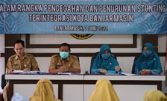 Cegah Stunting di Banjarmasin Akan Dibentuk Tim Pendamping Keluarga Tiap Kelurahan