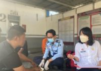 Dokter Cindi Telaten Melayani Pemeriksaan Kesehatan WBP Banjarbaru Langsung ke Dalam Blok Lapas