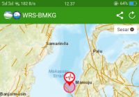 Warga Kaltim Juga Merasakan Getaran Gempa Mamuju Magnitudo 5,8, BMKG Peringatkan Gempa Susulan