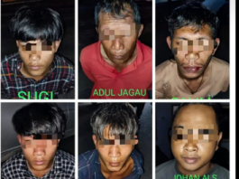 Tim Gabungan Polda Kalsel Ringkus Tujuh Pelaku Pembunuhan di Asam Asam, Ditangkap di 3 Lokasi