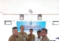 DPMD Banjar Serahkan Perbub Batas Desa Sungai Rangas Tengah dan Desa Antasan Sutun, Minimalisir Sengketa Wilayah