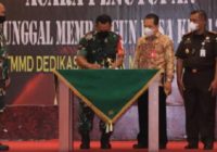 Resmi Ditutup Danrem 101/Ant, Bupati Banjar Saidi Mansyur Apresiasi Suksesnya TMMD Ke-113 di Desa Banua Riam