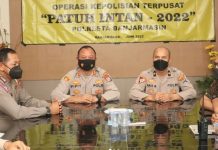 Catat! 13 Sampai 26 Juni Operasi Patuh Intan 2022, Polresta Banjarmasin Gelar Latpraops untuk Persiapan