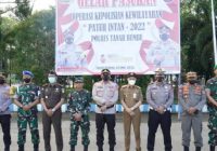 Sekda Ambo Sakka Dukung Operasi Patuh Intan 2022 Polres Tanah Bumbu