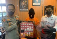 Warga Kompleks Merpati Indah Basirih Ini Simpan Sabu Dalam Kipas Angin, Diduga Distributor Narkoba Wilayah Banjarmasin