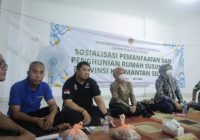 Disperkim Kalsel Sosialisasi Rumah Susun MBR di Kabupaten Kotabaru