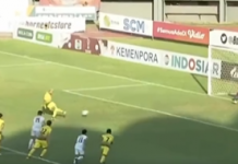 Rafael da Silva Berhasil Kecoh Penjaga Gawang RANS Nusantara, Barito Putera Unggul 1-0