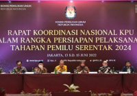 KPU RI Umumkan Jadwal dan Tahapan Pemilu, 20 Oktober 2024 Sudah Miliki Presiden Baru
