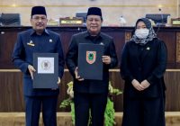 DPRD Kalsel Setujui Raperda LPPA 2021 Pemprov, Paman Birin: Segera Disampaikan ke Mendagri