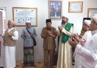 Paman Birin Terima Kunjungan Rombongan Ulama Asal Makkah