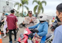 Polres Tabalong Terus Akselerasi Vaksinasi, Gandeng Dinas Kesehatan