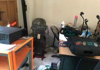 Kantor PWI Kalsel Diobok-obok Maling, CPU Data Wartawan dan Sertifikat Tanah Hilang