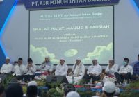 Syukuran HUT Ke-34, PAM Intan Banjar Hadirkan Habib Najib Alhaddad