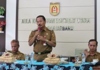 Bangunan Liar di Trotoar dan Bahu Jalan di Semua Sudut Kota Banjarbaru Akan Ditertibkan!