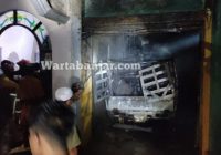 Terungkap, Asal Mula Api yang Membakar Rumah H Udin di Pasar Kamis Guntung Papuyu Gambut