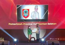 'LAPOR Paman' Milik Pemprov Kalsel 6 Terbaik Outstanding Achievement dari KemenPAN-RB