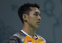 Indonesia Open 2022: Sempat Menang di Gim Kedua, Langkah Jonatan Christie Dihentikan Zhao Jun Peng