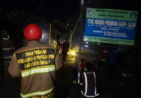 Data Kebakaran di Desa Bunipah Aluh Aluh, Gedung PAUD dan TK Jadi Arang