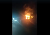 BREAKING NEWS: Kebakaran di Pasar Kamis Guntung Papuyu Gambut, Padat Penduduk