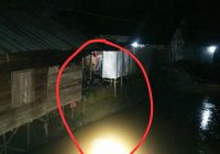 Andi Fajar Ditemukan Semaput Setelah 30 Menit Tenggelam di Sungai Pantai Hambawang HST
