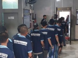 Puluhan Penghuni Lapas Banjarmasin Dipindahkan ke Banjarbaru dan Karang Intan