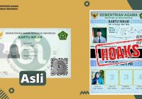 Beredar Kartu Nikah Cetak, Kemenag RI Sebut Hoaks