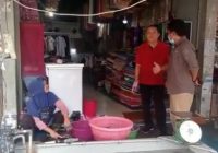 Giliran Pasar Pelaihari Jadi Sasaran Penertiban Satpol PP dan Damkar Tala