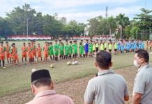 Disdikbud HSU Jaring Pelajar SMP Menjadi Pesepak Bola Lewat Gala Siswa Indonesia