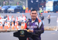 Personel Polda Metro Jaya Adu Ketangkasan Bermotor, Meriahkan HUT Bhayangkara ke-76
