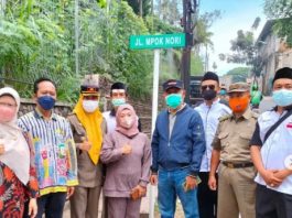 Komedian Betawi Mpok Nori dan H Bokir Dijadikan Nama Jalan di Jaktim