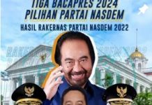 Muncul Nama Andika Perkasa, Ini Alasan Nasdem Tak Masukkan Erick Thohir Sebagai Bakal Calon Presiden