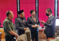 Bertemu Hadi Tjahjanto, Paman Birin Selipkan Pesan Pembangunan Kalsel sebagai Pintu Gerbang IKN