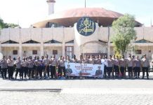 Sambut Hari Bhayangkara Ke-76, Polresta Banjarmasin Gelar Baksos Religi di Tempat Ibadah