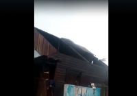 Korban Tersetrum Saat Angin Kencang Sapu Desa Bamban Utara HSS Meninggal Dunia